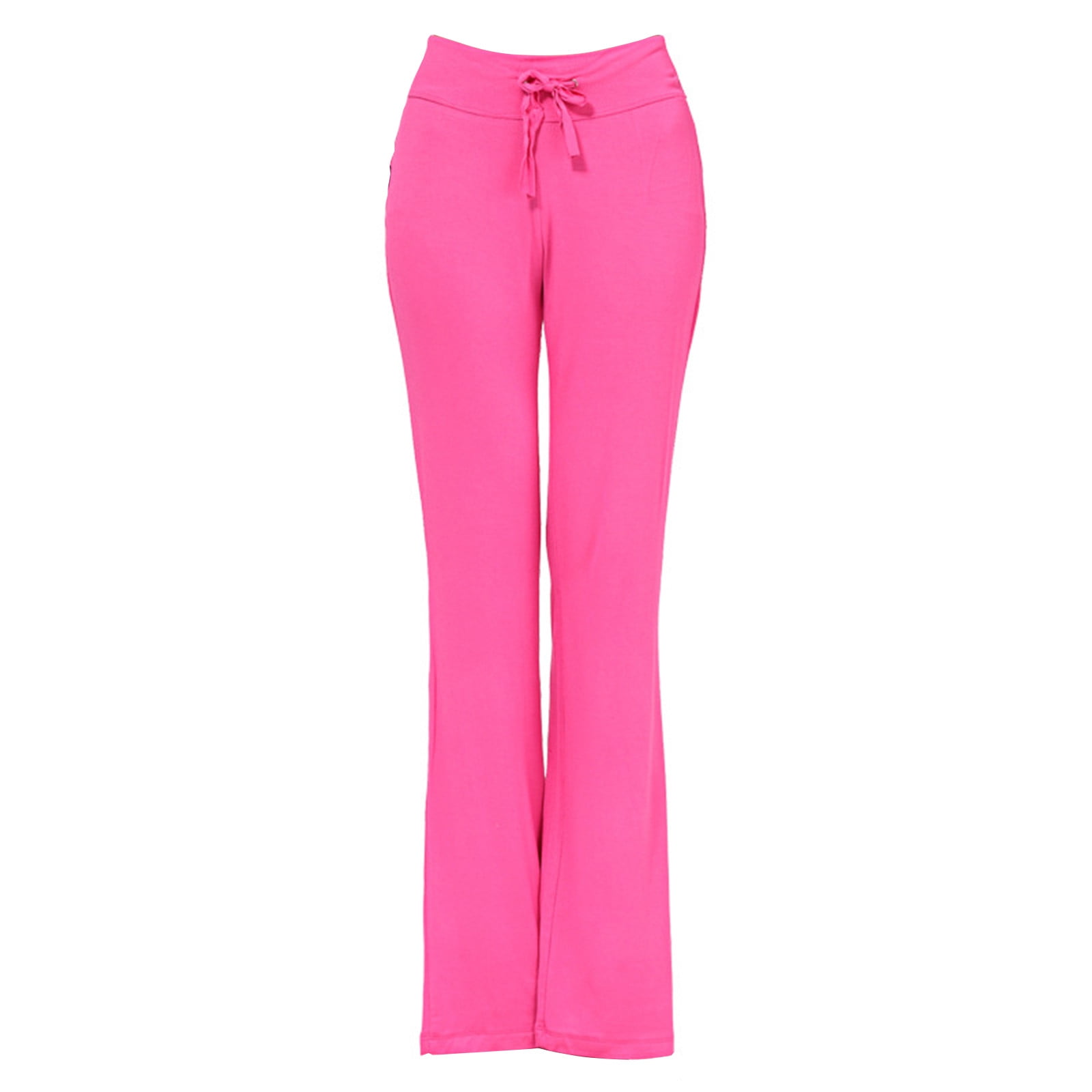 Chic Pink Trouser Pants - High-Waisted Pants - Wide-Leg Pants - Lulus